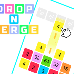 Drop n Merge Blocks