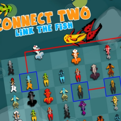 Connect Two : Link the Fish