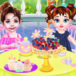 Baby Taylor Royal Tea Party