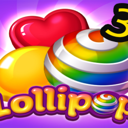 Lollipops Candy Blast Mania - Match 3 Puzzle Game