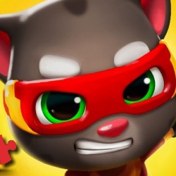 Talking Tom Jigsaw Puzzle