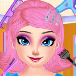 Princess Crazy Hair Challenge