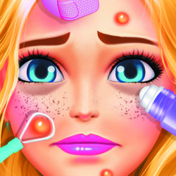 Makeover Salon Girl Games: Spa Day Makeup Artist