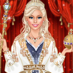 Queen Fashion Salon - Royal Dress Up