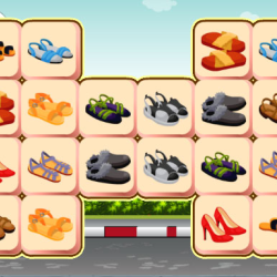 Girls Sandals Mahjong