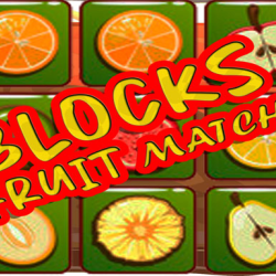 Blocks Fruit Match3