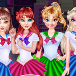 Princess Sailor Moon Battle Outfit