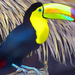 Toucan Bird Jigsaw