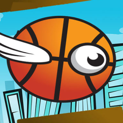 Crazy Flying Basketball