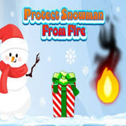 Protect Snowman From Fire