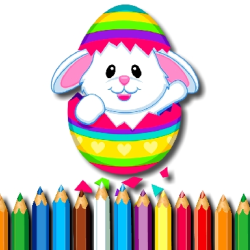 Easter Fun Coloring Book