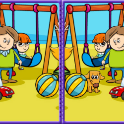 Kids Photo Differences