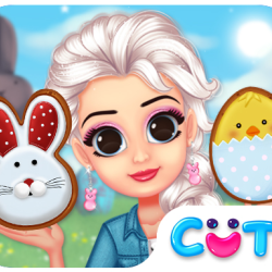 Princess Happy Easter