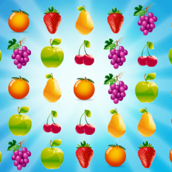 Sweet Candy Fruits