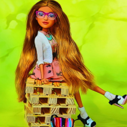 Girls Sunglasses Style Puzzle