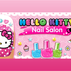 Hello Kitty Nail Salon