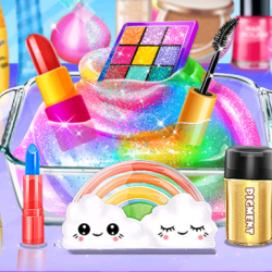 Makeup Slime Cooking Master