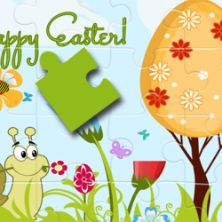 Happy Easter Puzzle
