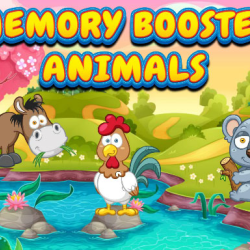 Memory Booster Animals