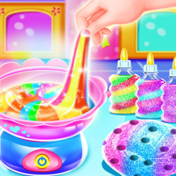 Unicorn Slime Designer