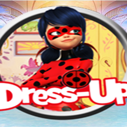 Ladybug dress up game