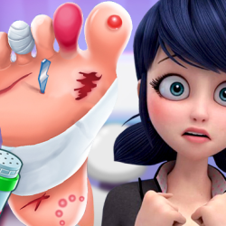 Miraculous Ladybug Foot Doctor