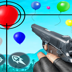 Ballon Shooter Game