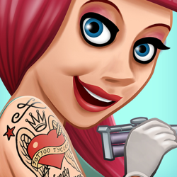 Tattoo Salon Art Design game