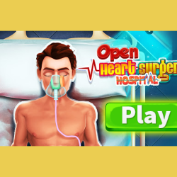 Heart Surgery And Multi Surgery Hospital Game