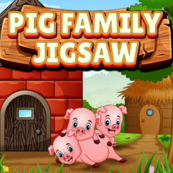 Pig Family Jigsaw