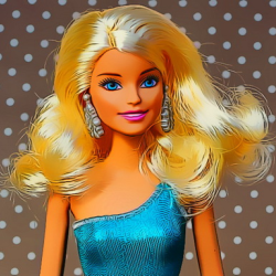 Blonde Dolls Hairstyle Jigsaw