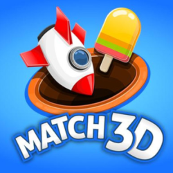Match 3D - Matching Puzzle