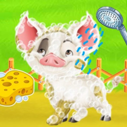 Baby Taylor Farm Tour Caring Animals