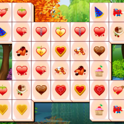 Valentines Day Mahjong