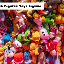Plush Figures Toys Jigsaw