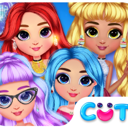 Rainbow Girls NYE Fashion