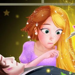 Long Hair Princess Rescue Prince