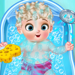 Ice Princess Baby Born