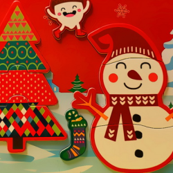 New Year Winter Fun Puzzle