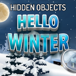Hidden Objects Hello Winter