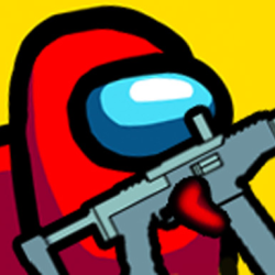 Among Us Crazy Gunner