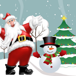 Santa's Christmas Gifts