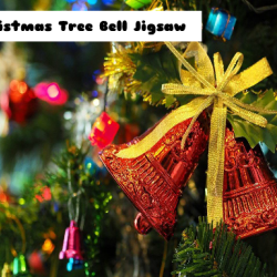 Christmas Tree Bell Jigsaw