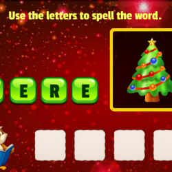 Xmas Word Puzzles