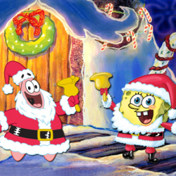 SpongeBob Christmas Jigsaw Puzzle