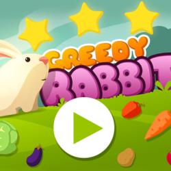Greedy Rabbit Platformer