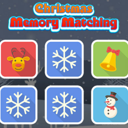 Christmas Memory Matching