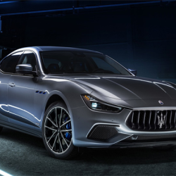 Maserati Ghibli Hybrid Slide
