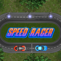 Speed Racer One Player and Two Player