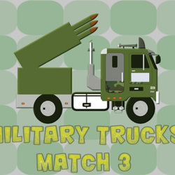 Military Trucks Match 3